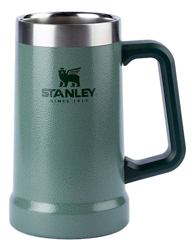 Caneca Térmica De Cerveja Stanley Hammertone Green | 709ml