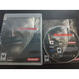 Metal Gear Solid 4 Guns Of The Patriots Ps3 Original 