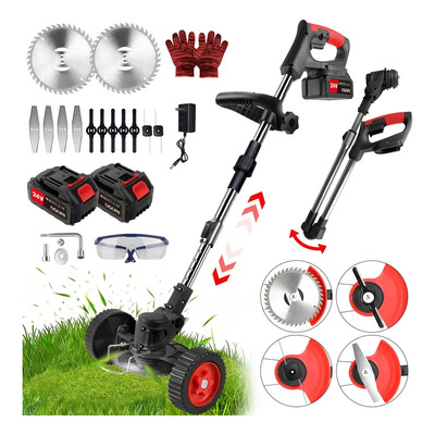 Desbrozadora Inalámbrica GRGRI ML534 2300W Ligera con Ruedas y Cuchillas | Envío gratis