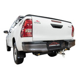 Enganche Trailer Pesado P Toyota Hilux 2016 2017 2018 2019