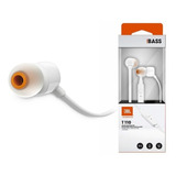 Audífono Jbl T110, In-ear, Micrófono Manos Libres, Pure Bass