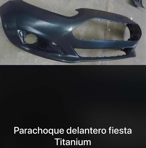 Adsorbedor De Parachoque Trasero Fiesta Titanium Foto 4
