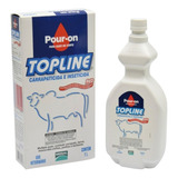 Carrapaticida Inseticida Topline Red Pour-on Boehringer 1l