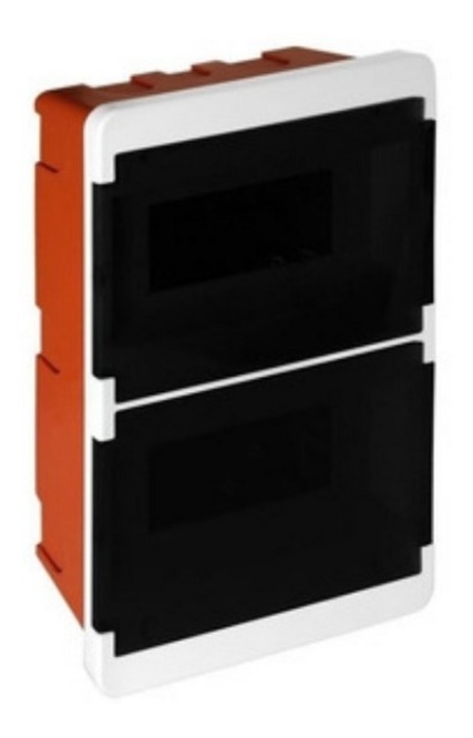 CAJA PLAST. P/ TERM. DIN 16 MOD. 291X190X89 EMB. ROKER