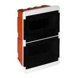 Caja Tablero Para Termicas Din 16 Mod. 291x190x89  Embutir