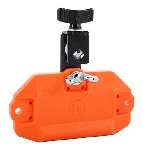 Jam Block Latin Percussion Lp1204 Piccolo Naranja Oferta!!