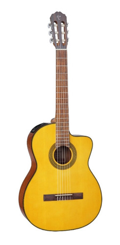 Guitarra Clasica Electroacustic Takamine Gc1cenat Eq Tpe Cuo