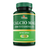  Calcio + Vitamina D3 + Magnesio - 1000 Mg - Oferta 30