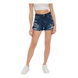 Short American Eagle Strigid Mom Denim Mujer