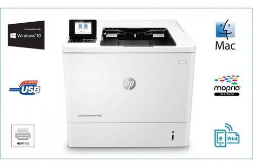 Impresora Hp Laser Jet Enterprise M607 Con Toner