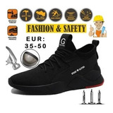 Zapatos De Seguridad Kevlar, Transpirables