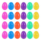 Decoraciones De Huevos De Pascua De Juguete, 48 Unidades