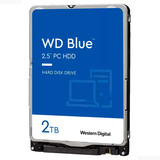 Disco Duro De 2tb Wd20spzx Wester Digital Formato 2.5