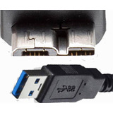 Zcss02 Cable Usb 3.0 Para Disco Duro Externo 90 Cm Computoys