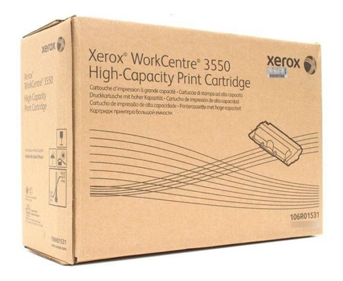 Toner Original Xerox 106r01531 Workcentre 3550 Wc3550