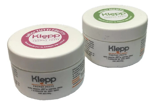 Pasta Abrasiva Para Limpieza Dental Prophy Paste. Klepp