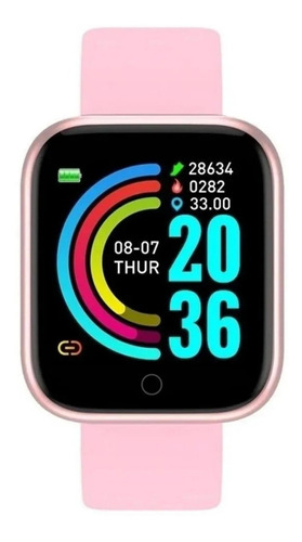 Relógio Smartwatch Android Ios Inteligente D20 Bluetooth Nfc