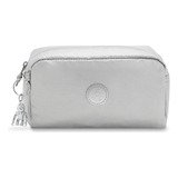 Bolsa Cosmetiquera Estuchera Kipling Gleam Bright Metallic