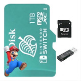 1tb Memoria Micro Sd For Nintendo Switch 4k 100 Mb/s 1 Pcs