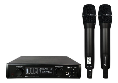 Microfone Sem Fio Kadosh K1501m