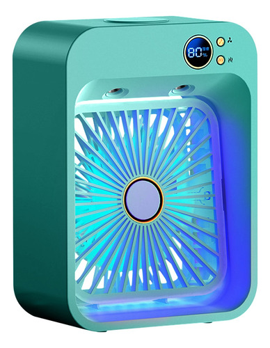 Mini Enfriador Usb, Purificación Y Humidificación, Refrigera