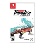 Burnout Paradise Remastered  Nuevo Nintendo Switch