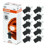 Lampara X 10 Tablero Osram 2721 Mf8 12v 1.2w C/portalampara