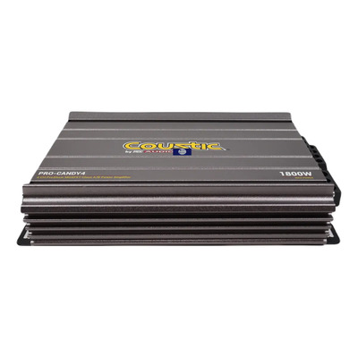 Amplificador 4 Canales Coustic Pro-candy4 1800w Cpro Audio Color Gris | Envío gratis