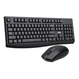 Kit Mouse Teclado Aoc Km220 Inalambricos Plug & Play 