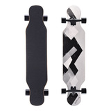 Patineta Longboard Skateboard 106cm Para Adultos/niñas/niños