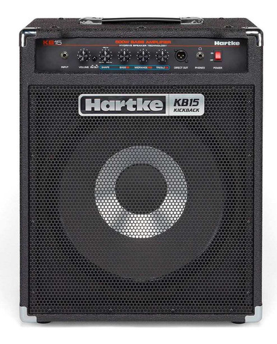 Amplificador Hartke Para Bajo Electrico Kb15 Kb-15 500w