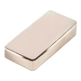 Iman De Neodimio Rectangular 20 X 10 X 3 Mm Autoadhesivo