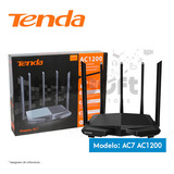Router Dual Band Tenda Ac7 Ac1200 5 Antenas