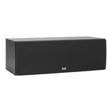 Elac Debut 2.0 C5.2 - Altavoz Central, Color Negro