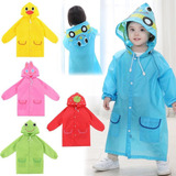 Poncho Impermeable Para Niños 