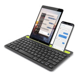 Teclado Bluetooth Compatible iPhone iPad Android Tablet - Us
