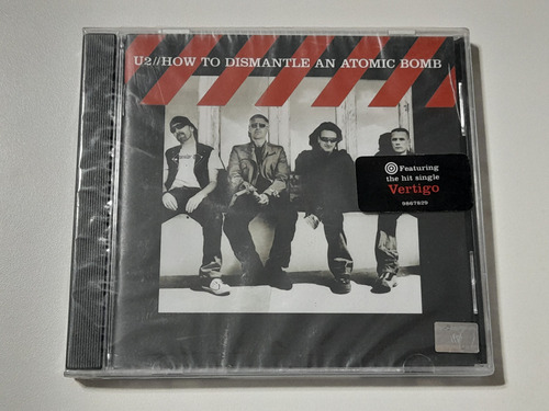 U2 - How To Dismantle An Atomic Bomb (cd Sellado)