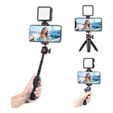Ulanzi Smartphone Vlogging Kit Con Empuñadura Ajustable, Min