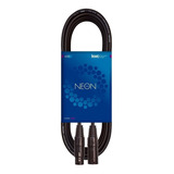 Cable Para Microfono Kwc Neon Canon - Canon 12metros