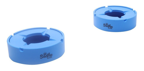 Cinzeiro Silicone Sadhu Grande