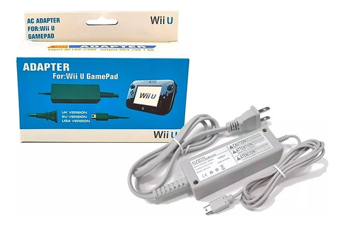 Cargador De Corriente Compatible Con Tablet Gamepad De Wii U