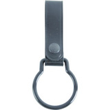 Linterna Maglite : Black Plain Leather Belt Holder Para D-c