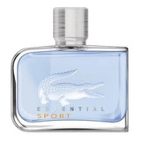 Lacoste Essential Sport Edt 125 ml Para - L a $1280