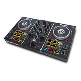 Controlador Dj Numark Party Mix Preto Da 2 Canais