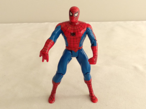 Boneco Antigo Homem Aranha Spider Man Toy Bis 90´s