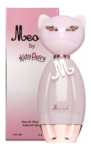 Perfume Mujer Meow! Katy Perry 100 Ml Eau De Parfum