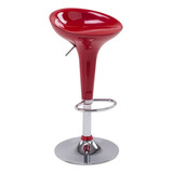 Silla Bar Roja Ajustable Para Barra Moderna !!!!!!!!!