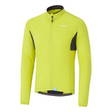 Campera Rompeviento Ciclismo Shimano Impermeable Reflectante