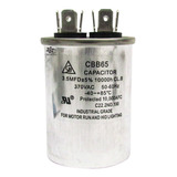 Capacitor De Trabajo 3.5 Mfd +-5% 370 Vac Aire Acondicionado