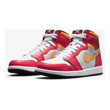 Air Jordan 1 Retro High Light Fusion Red